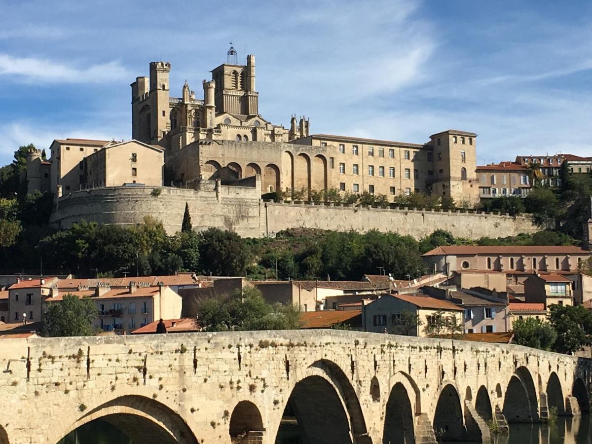 Le Rouzet Hotel Cazouls-les-Beziers Luaran gambar