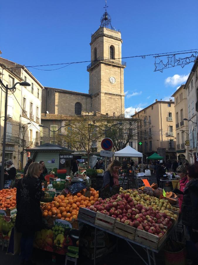 Le Rouzet Hotel Cazouls-les-Beziers Luaran gambar